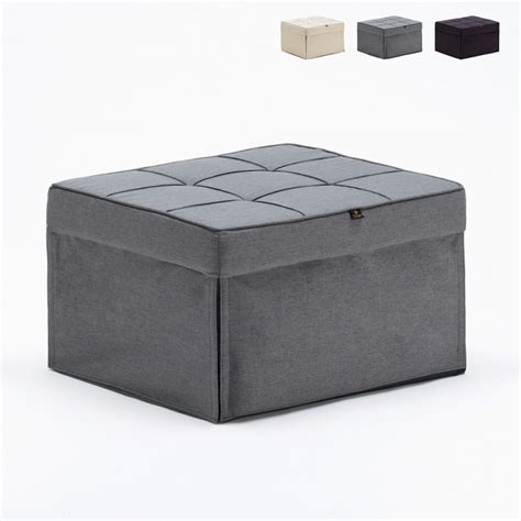 Avere un letto a pouf è un successo sicuro. Sweet Relax Pouf Poltrona Letto Pieghevole In Tessuto