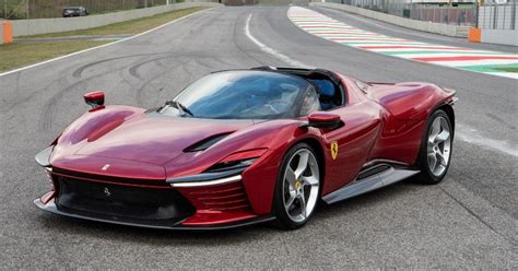 The Ferrari Daytona Sp3 Is The Most Beautiful Supercar In 2022