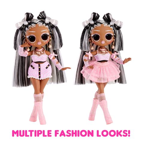 Lol Surprise Omg Sunshine Makeover Switches Fashion Doll With Color