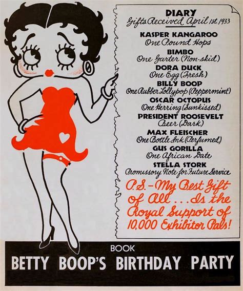 Betty Boops Birthday Party Alchetron The Free Social Encyclopedia
