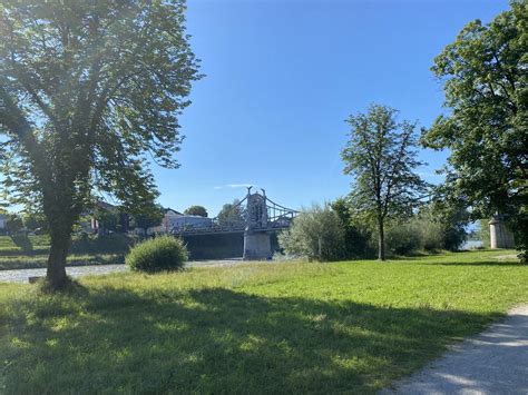 Wie schaut es mit dem gesetzlich verankerten artenschutz aus? Die Salzachbrücke - Salzburg-PORTAL.com