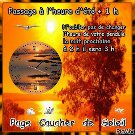 L'heure d'été est un système consistant à ajuster l'heure locale officielle, en ajoutant une heure à celle du fuseau horaire for faster navigation, this iframe is preloading the wikiwand page for heure d'été. passage à l'heure d'été - PicMix