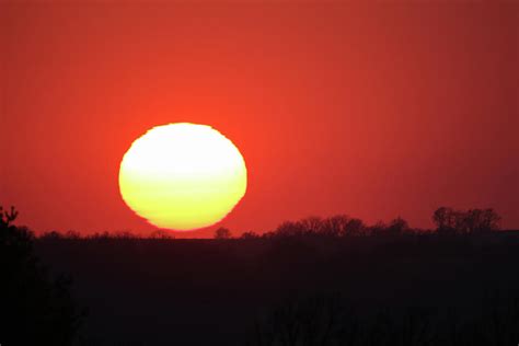 Big Sunset Photograph By Brook Burling Fine Art America