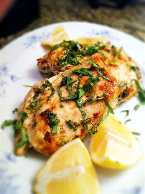 Break out of your chicken rut. Lemon Basil Chicken Breasts | Cooking recipes, Poultry ...