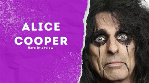 Exclusive Interview with Alice Cooper: Unmasking the Shock Rock Icon
