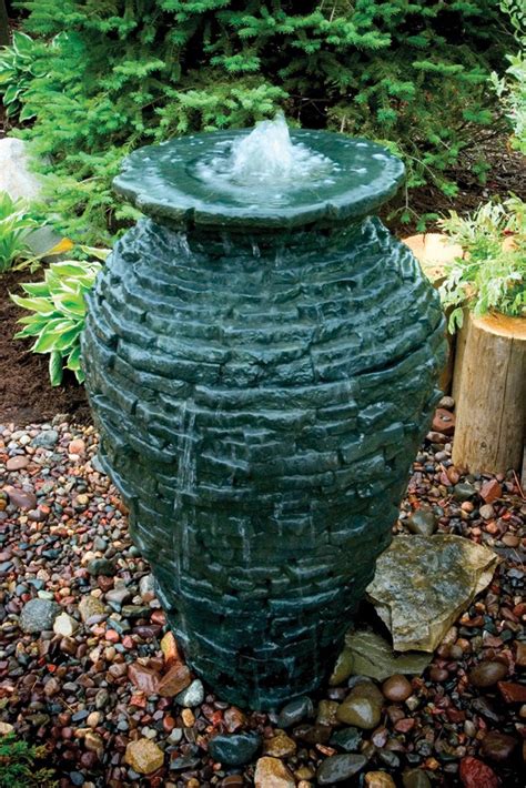 Jims Pond Bubbling Urns Fountains Spitters And Fountainscapes By