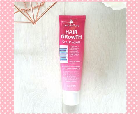 Lee stafford hair growth treatment. Review: Lee Stafford Hair Growth Range "Scalp Scrub"
