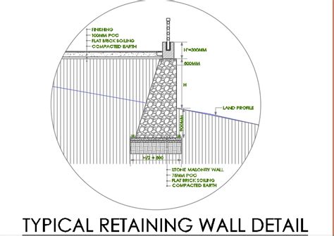 Retaining Walls In Autocad Cad Download 4733 Kb Bibliocad