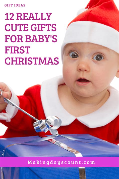 Ts For Babys First Christmas Making Days Count