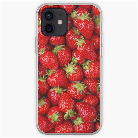 Strawberries Iphone Case And Cover By Rapplatt Redbubble