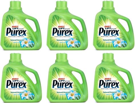 Buy Purex Liquid Laundry Detergent Natural Elements Linen And Lilies