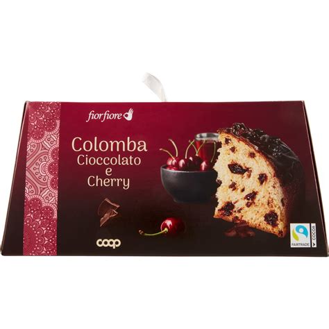 Colomba Cioccolato E Ciliegie Coop Fior Fiore G Coop Shop