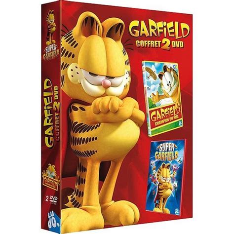 Garfield Champion Du Rire Super Garfield Pack Rakuten