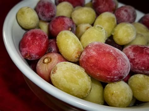 Karissas Gluten Free Recipes Frozen Grapes