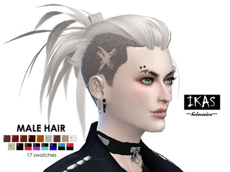 Sims 4 Hairs The Sims Resource Ikas Hairs Recolored By Helsoseira