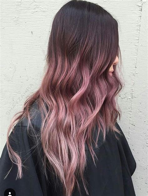 From Black Hair To Pink Belyage Steps / 20 Gorgeous ...