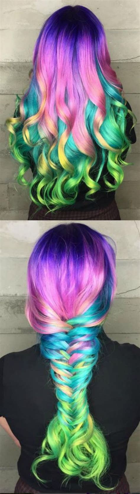 Mermaid Colored Hair Pictures Photos And Images For