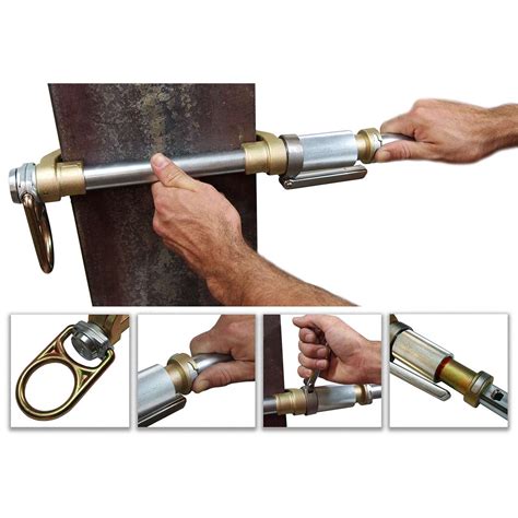 Verticalfixed Beam Anchor 4 14 5000 Lbs Next Level Fall Protection