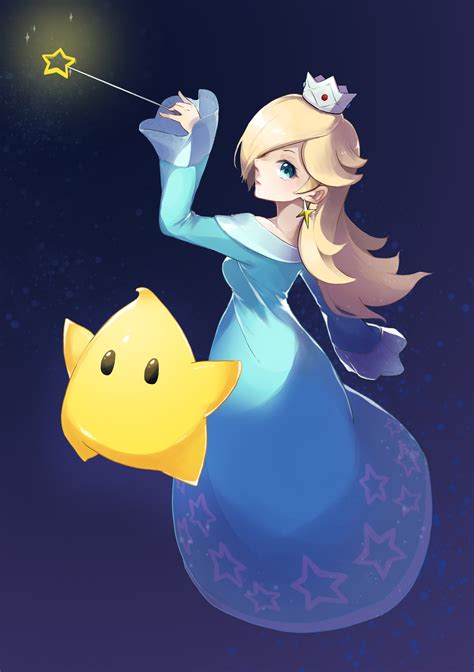 Rosalina Super Mario Galaxy Image By Kashiwano Bon Zerochan Anime Image Board