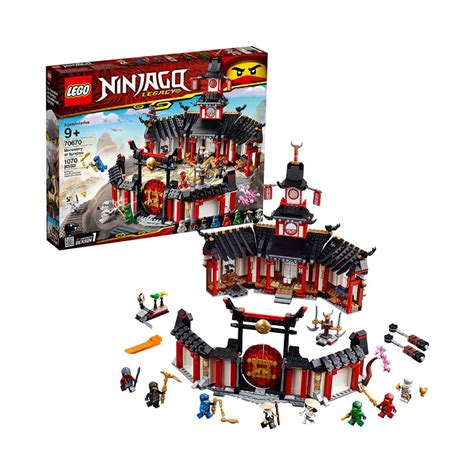 Lego Ninjago 70670 Legacy Monastery Of Spinjitzu