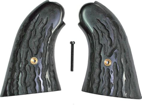 Remington 1858 Uberti Imitation Jigged Buffalo Horn Grips