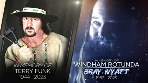 Wwe Holds 10 Bell Salute Tribute Videos Honoring Bray Wyatt And Terry
