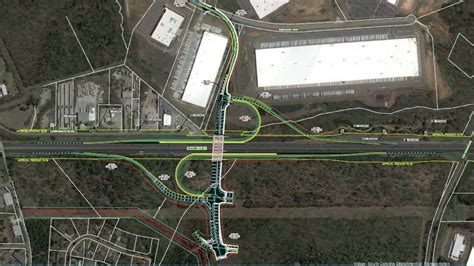 New I 77 Interchange Near Panthers Hq Site Secures 346m In Federal
