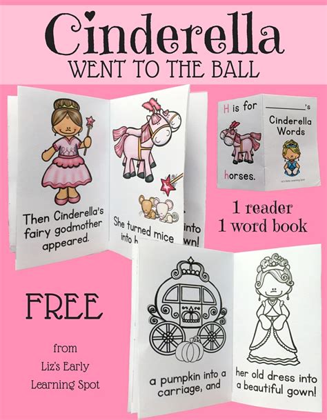 >>> fairy tales and stories holiday stories old testament bible stories new testament bible stories : Cinderella Readers and Vocabulary Books | Liz's Early ...