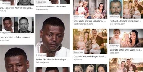 These Two Sets Of Images Illustrate The Stark Racial Bias In Us Media