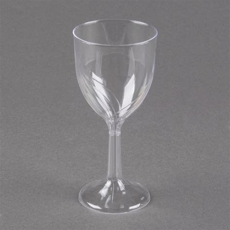 Wna Comet Cwswn6 6 Oz Clear Plastic Classicware Wine Glass 100 Case