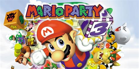Mario Party Nintendo 64 Jeux Nintendo