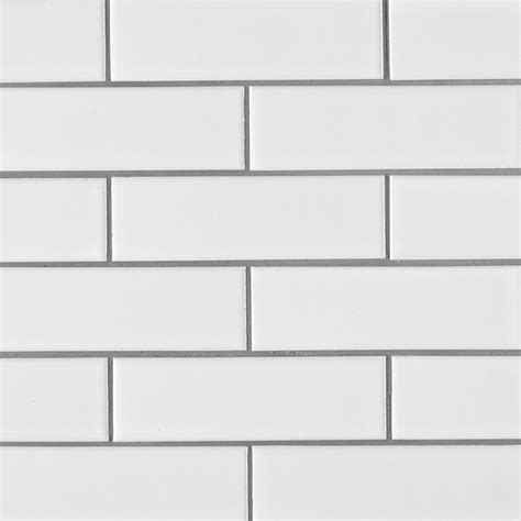 25 Konsep Terkini White Brick Ceramic Tile