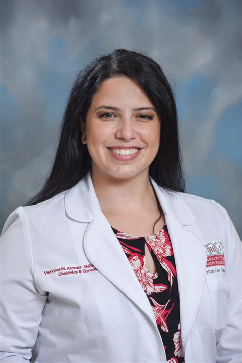 Dr Veronica M Alvarez Galiana Md Community Health Of South Florida