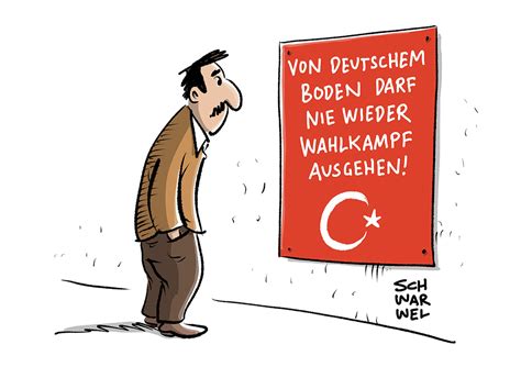 Dass sich die akteure nun. KARIKATUREN MÄRZ 2017 « schwarwel.de