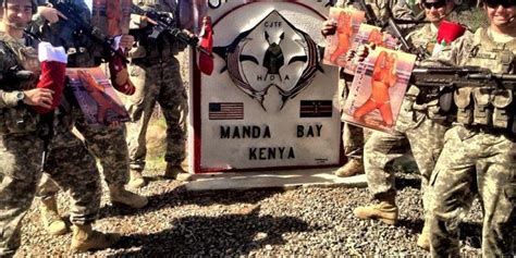 Us Military Base At Camp Simba Manda Bay In Lamu Photos Ke