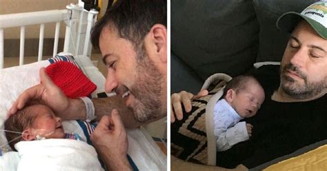 Jimmy Kimmel Gives Emotional Update About His Sons Medical Condition