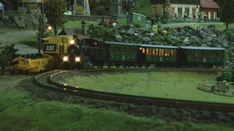 Pilentum Indoor Lgb Model Train Layout In G Scale Model Train And