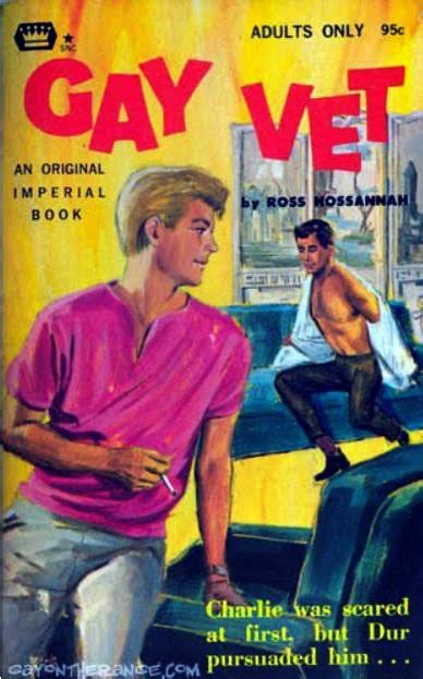First Gay Reich — Gay Pulp Fiction Of The 1950s And 1960s Gay