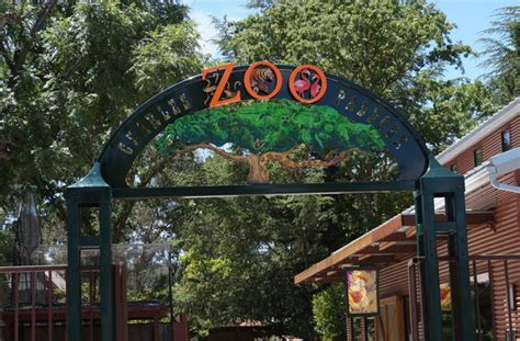 Charles Paddock Zoo Entrance Sign Unveiled A Town Daily News
