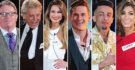 celebrity big brother 2014 contestants revealed who s who in the cbb house daily record