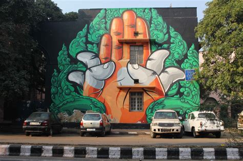 Street Art In New Delhi Exploring Lodhi Art District Go Live Go Travel