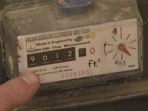 The meter number is between 4 and 7 digits long. How To Read Your Gas Meter - YouTube