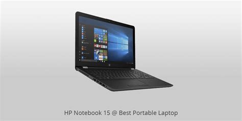 8 Best Portable Laptops In 2024