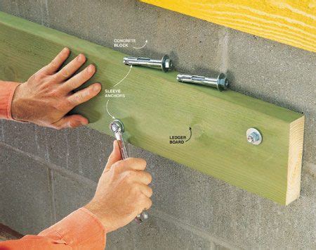 How to Choose and Use Concrete Fasteners | The Family Handyman