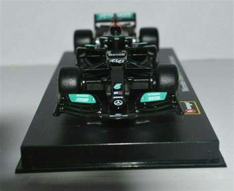 Burago Mercedes Amg F W E Performance Lewis Hamilton Scale Ebay