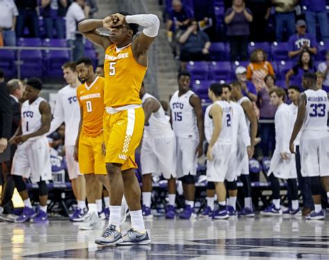 Tennessee Basketball 3 Takeaways From Vols Loss To Tcu