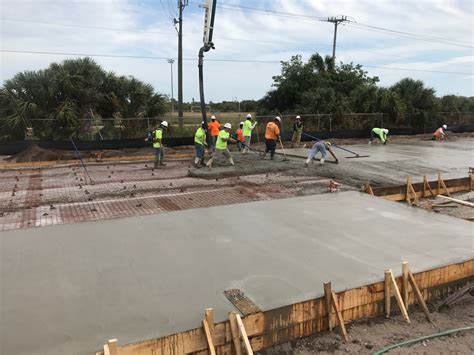 Commercial Concrete Contractor, Cocoa Florida | Brevard Concrete Paving