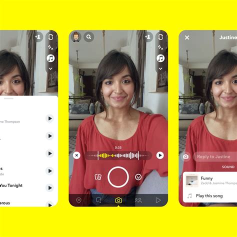 Snapchat Sound Ecco La Nuova Funzione Musicale Che Sfida Tiktok