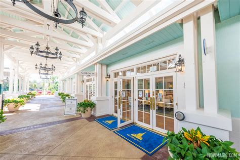 New Look Lobby At Disney S Old Key West Resort Now Open