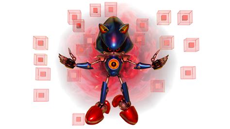 Metal Sonic Phantom Ruby By Laanx5 On Deviantart